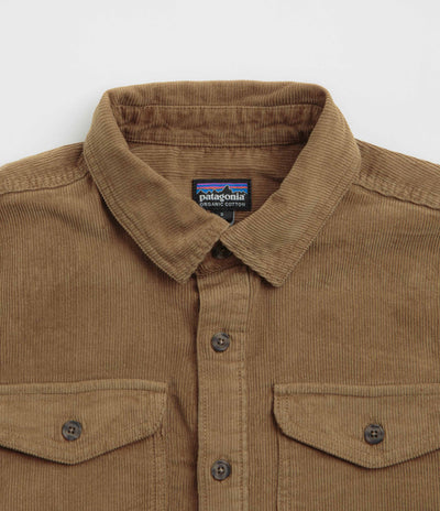 Patagonia Corduroy Shirt - Coriander Brown