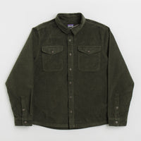 Patagonia Corduroy Shirt - Pine Needle Green thumbnail