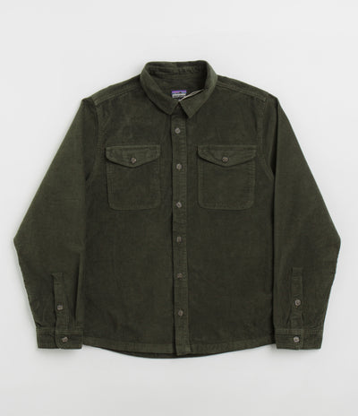 Patagonia Corduroy Shirt - Pine Needle Green