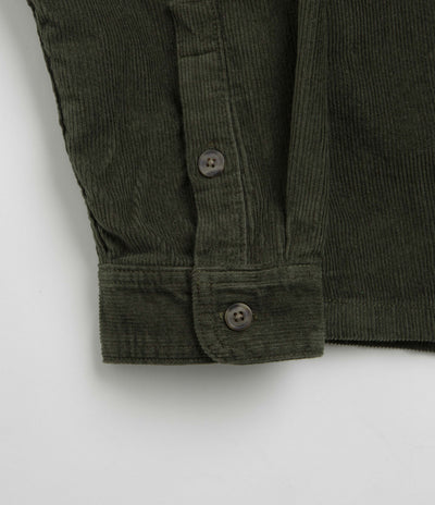 Patagonia Corduroy Shirt - Pine Needle Green