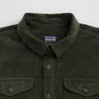 Patagonia Corduroy Shirt - Pine Needle Green thumbnail