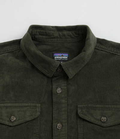 Patagonia Corduroy Shirt - Pine Needle Green