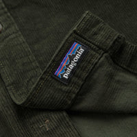 Patagonia Corduroy Shirt - Pine Needle Green thumbnail