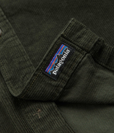 Patagonia Corduroy Shirt - Pine Needle Green