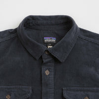 Patagonia Corduroy Shirt - Smolder Blue thumbnail