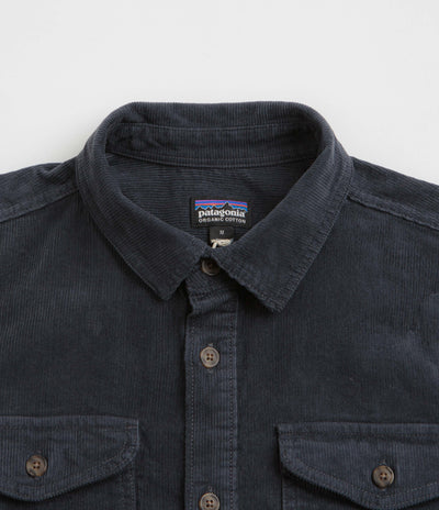 Patagonia Corduroy Shirt - Smolder Blue