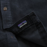 Patagonia Corduroy Shirt - Smolder Blue thumbnail