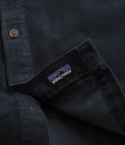 Patagonia Corduroy Shirt - Smolder Blue