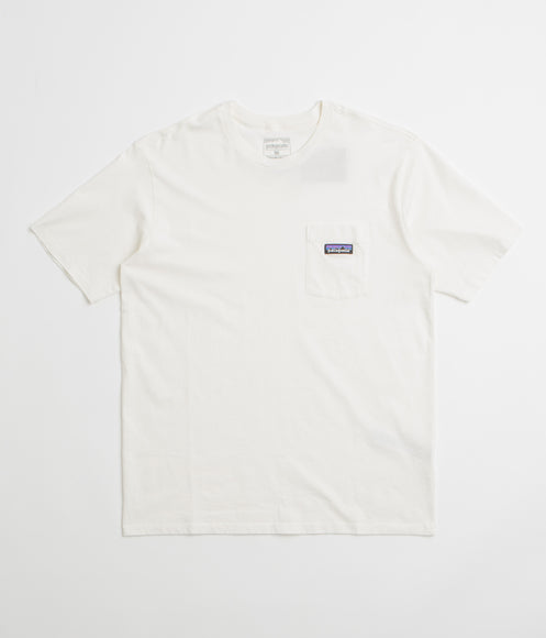 Patagonia Daily Pocket T-Shirt - Birch White