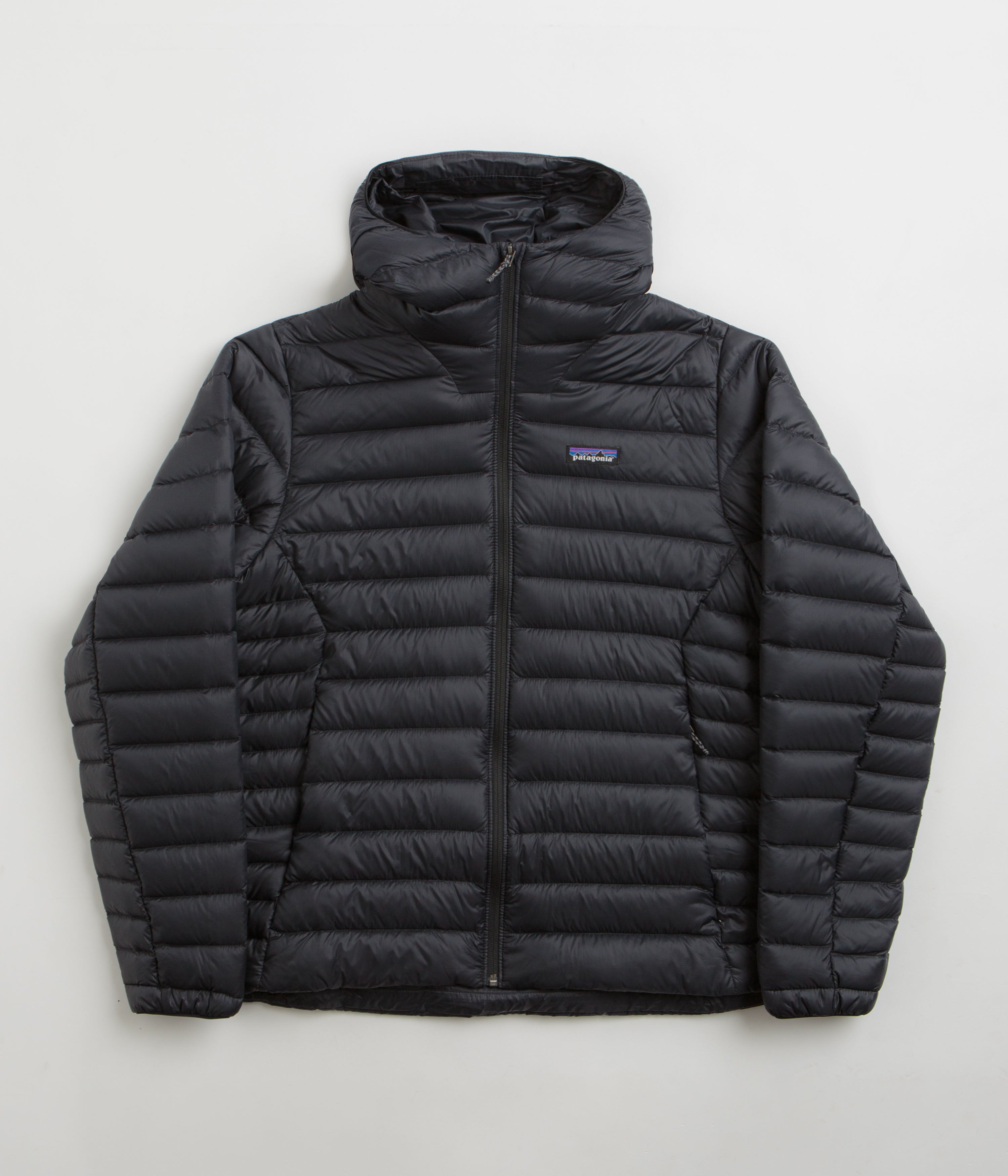 Patagonia Down Sweater Hooded Jacket Fire Flatspot