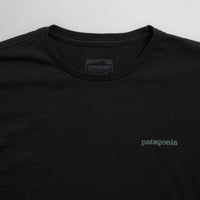 Patagonia Fitz Roy Icon Responsibili-Tee T-Shirt - Ink Black thumbnail