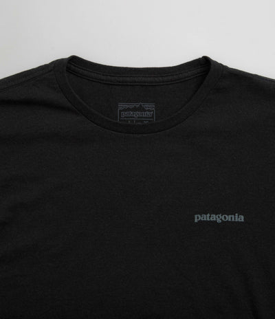 Patagonia Fitz Roy Icon Responsibili-Tee T-Shirt - Ink Black