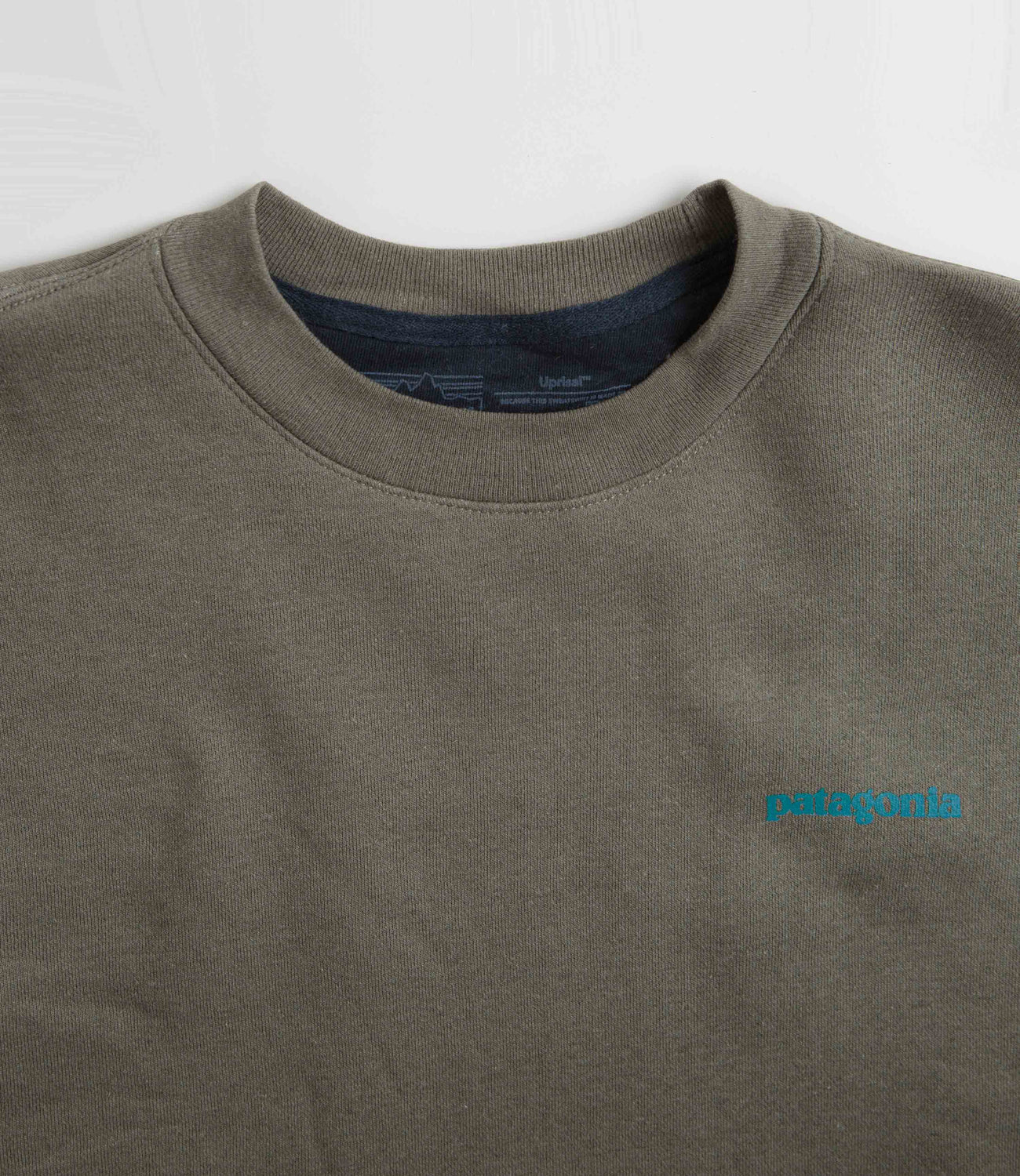 Patagonia Fitz Roy Icon Uprisal Crew Sweatshirt - Clothing