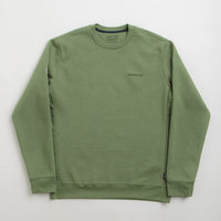 Patagonia Fitz Roy Icon Uprisal Crewneck Sweatshirt - Terrain Green thumbnail