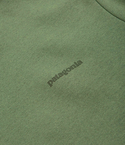 Patagonia Fitz Roy Icon Uprisal Crewneck Sweatshirt - Terrain Green