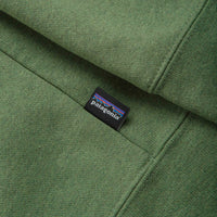 Patagonia Fitz Roy Icon Uprisal Crewneck Sweatshirt - Terrain Green thumbnail