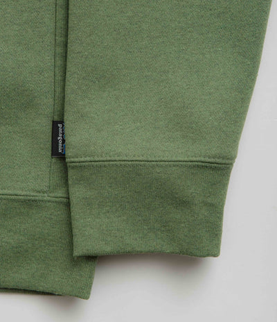 Patagonia Fitz Roy Icon Uprisal Crewneck Sweatshirt - Terrain Green