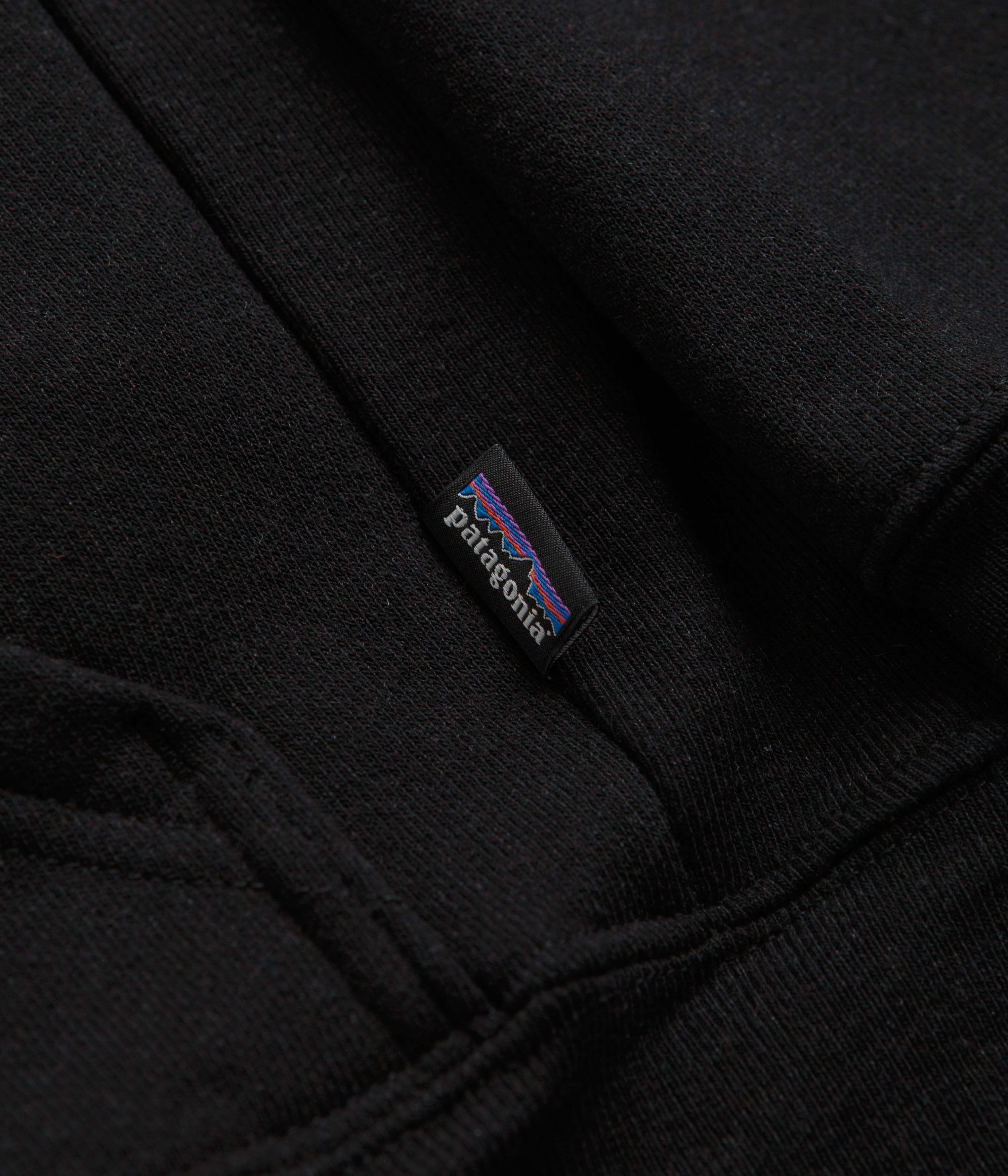 Patagonia Fitz Roy Icon Uprisal Hoodie - Ink Black | Flatspot