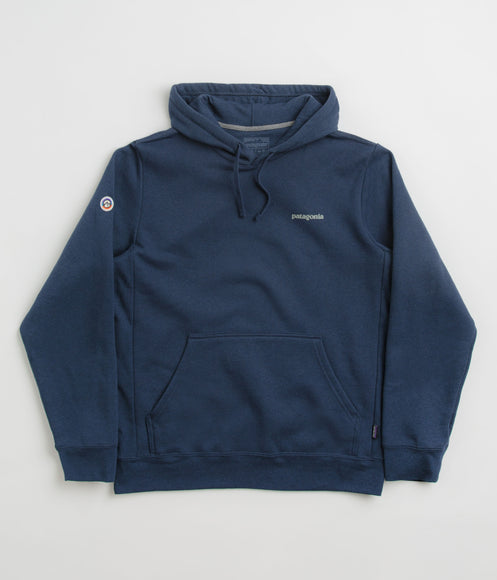 Patagonia Fitz Roy Icon Uprisal Hoodie - Lagom Blue