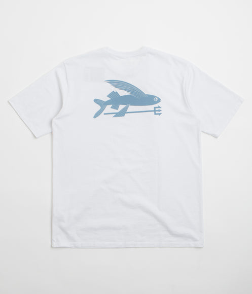 Patagonia Flying Fish Responsibili-Tee T-Shirt - White