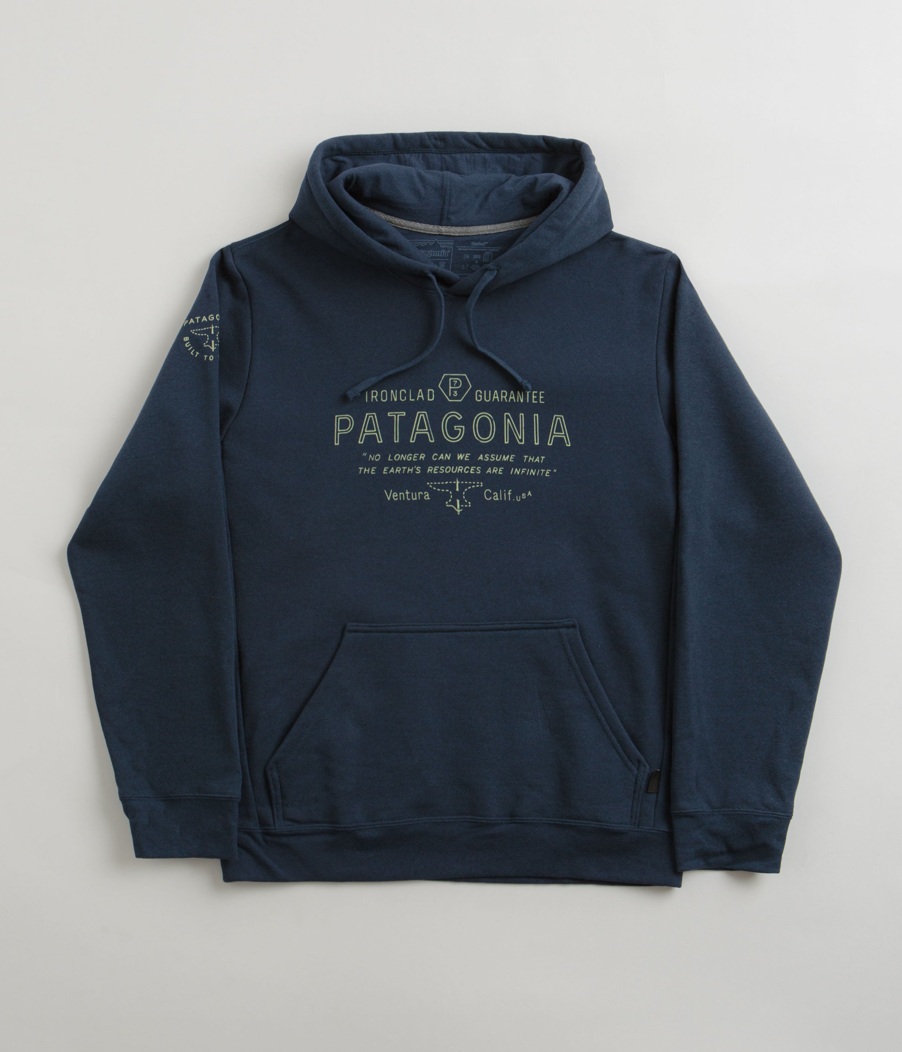 Black patagonia zip outlet up