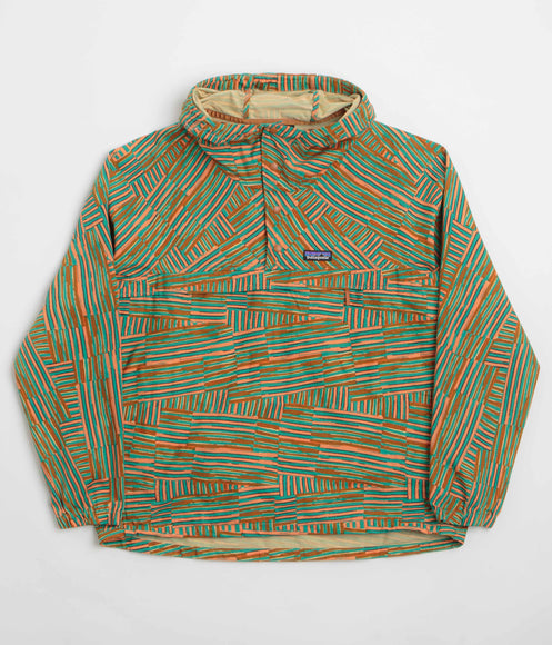 Patagonia Funhoggers Anorak - Quilty Fitz: Heartleaf Green