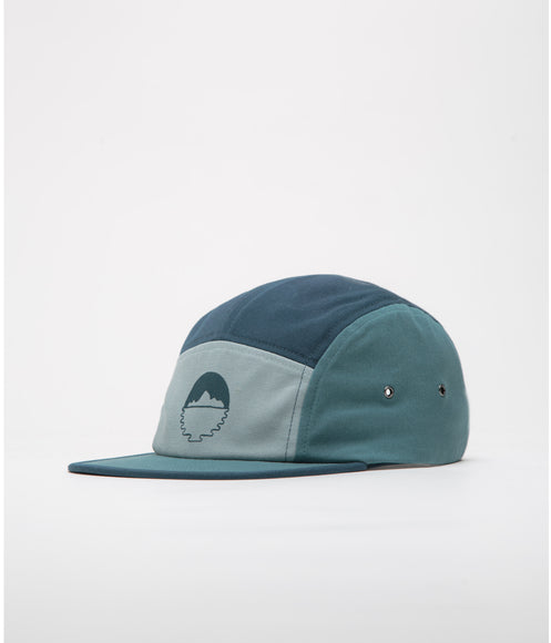 Patagonia Graphic Maclure Cap - Forgotten Island: Wetland Blue