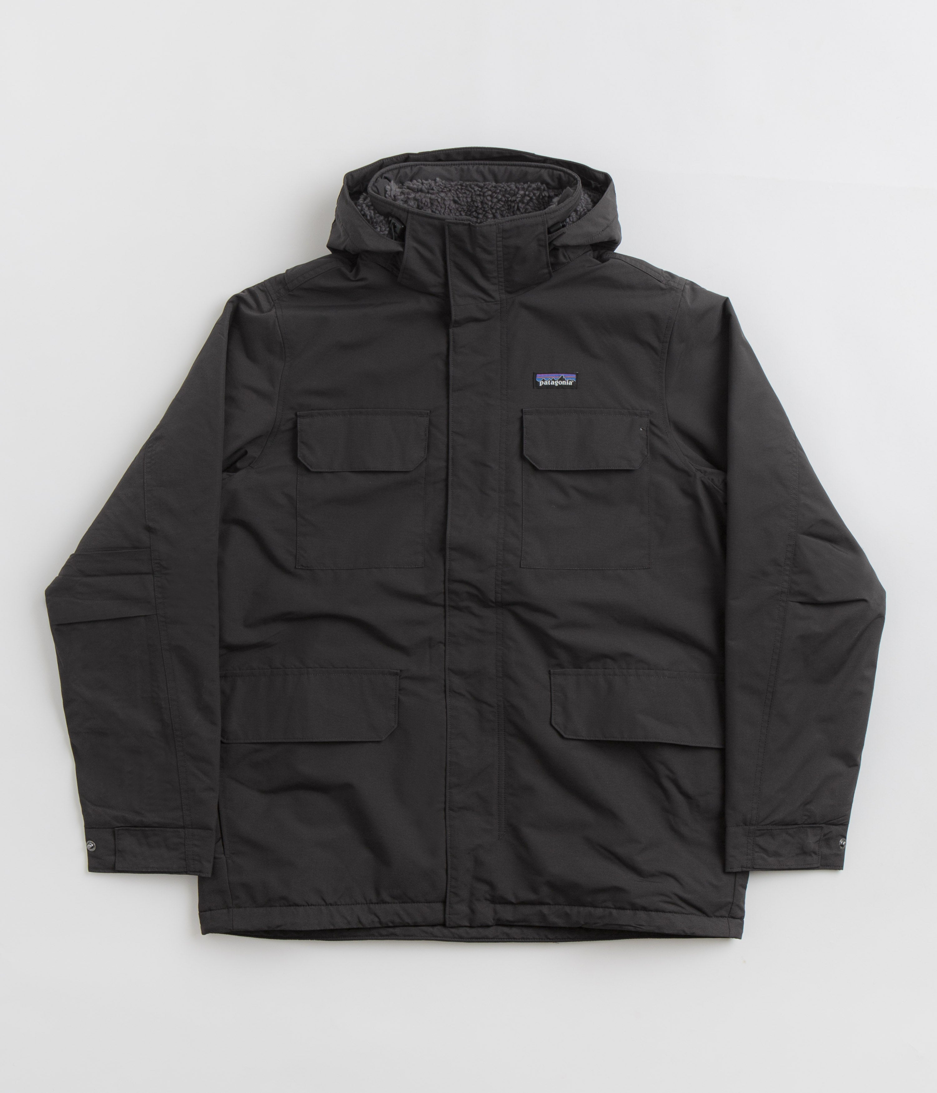 Patagonia Isthmus Parka Industrial Green Flatspot