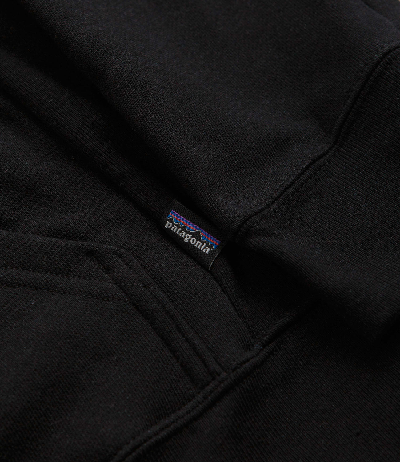 Patagonia Mens - Line Logo Ridge Stripe Uprisal Sweatpants - Ink Black