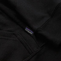 Patagonia Line Logo Ridge Stripe Uprisal Hoodie - Ink Black thumbnail