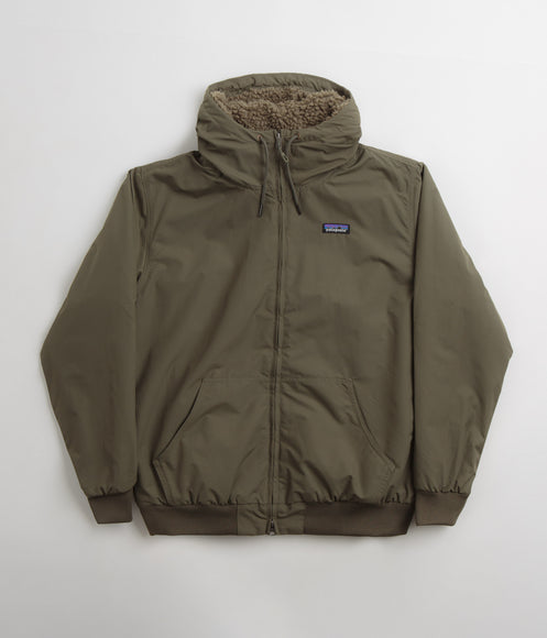 Patagonia Lined Isthmus Hoodie - Basin Green