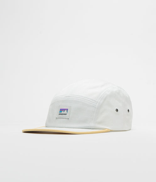 Patagonia Maclure Cap - P6 Label: Birch White / Rock Melon