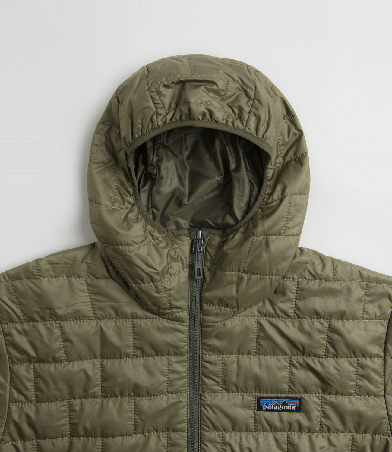 Patagonia Nano Puff Hooded Jacket - Sage Khaki | Flatspot