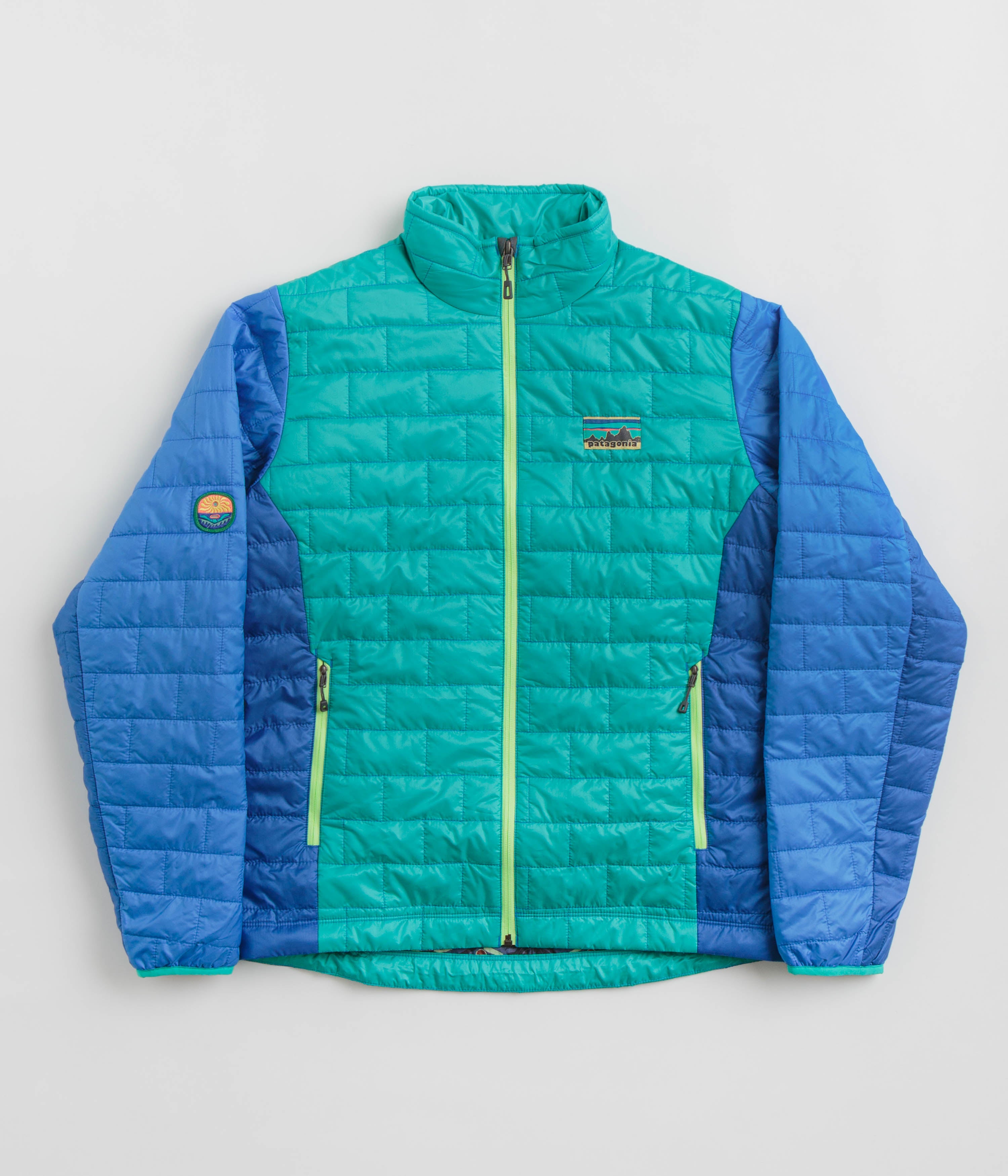 Patagonia Nano Puff Jacket Copper Ore Flatspot