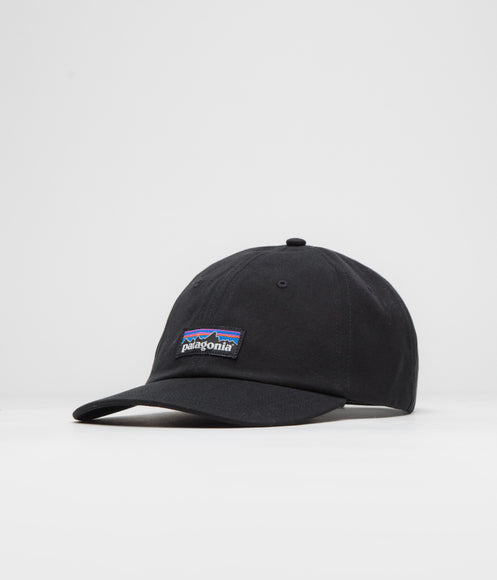 Patagonia P-6 Label Trad Cap - Black