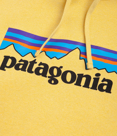 Patagonia P-6 Label Uprisal Hoodie - Surfboard Yellow