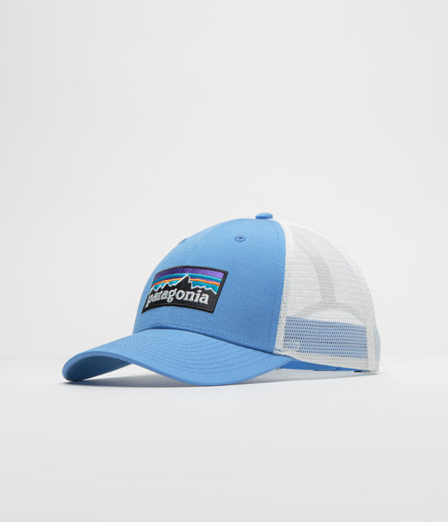 Patagonia P-6 Logo LoPro Trucker Cap - Abundant Blue