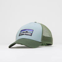 Patagonia P-6 Logo LoPro Trucker Cap - Thermal Blue thumbnail