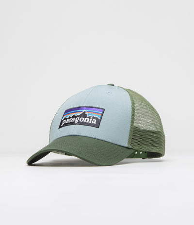 Patagonia P-6 Logo LoPro Trucker Cap - Thermal Blue