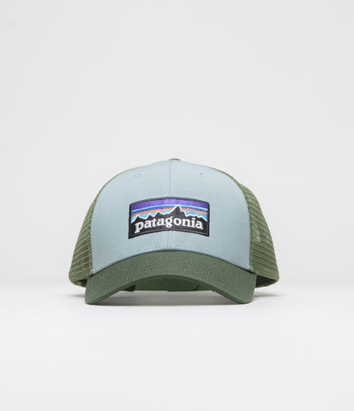 Patagonia P-6 Logo LoPro Trucker Cap - Thermal Blue