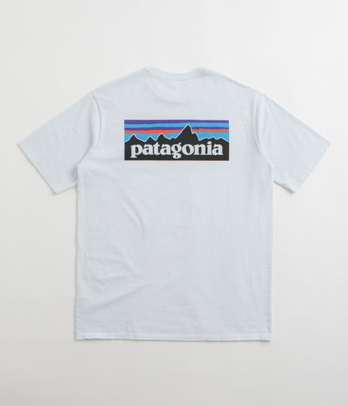 Patagonia P-6 Logo Responsibili-Tee T-Shirt - White