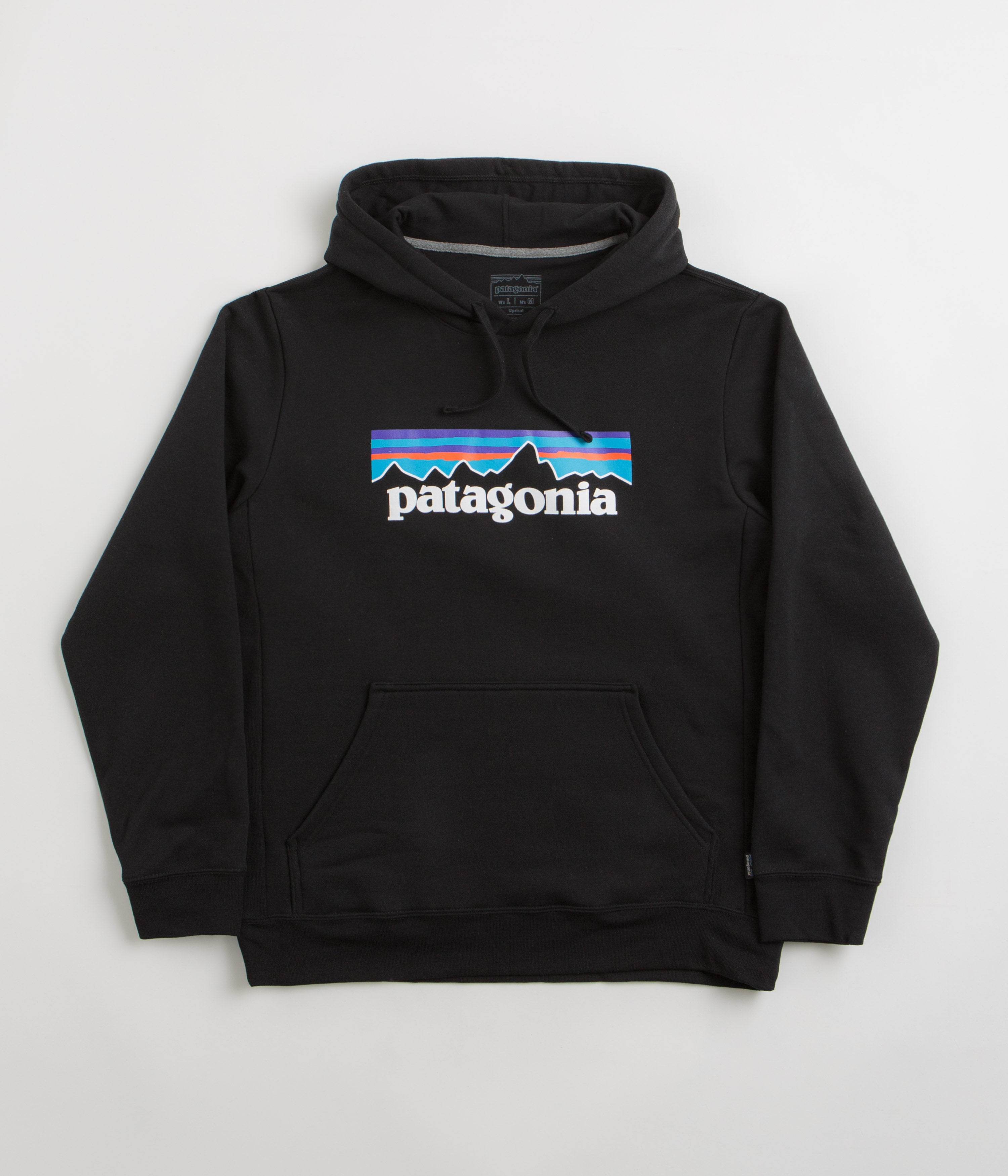 Patagonia P 6 Logo Uprisal Hoodie Gravel Heather Flatspot