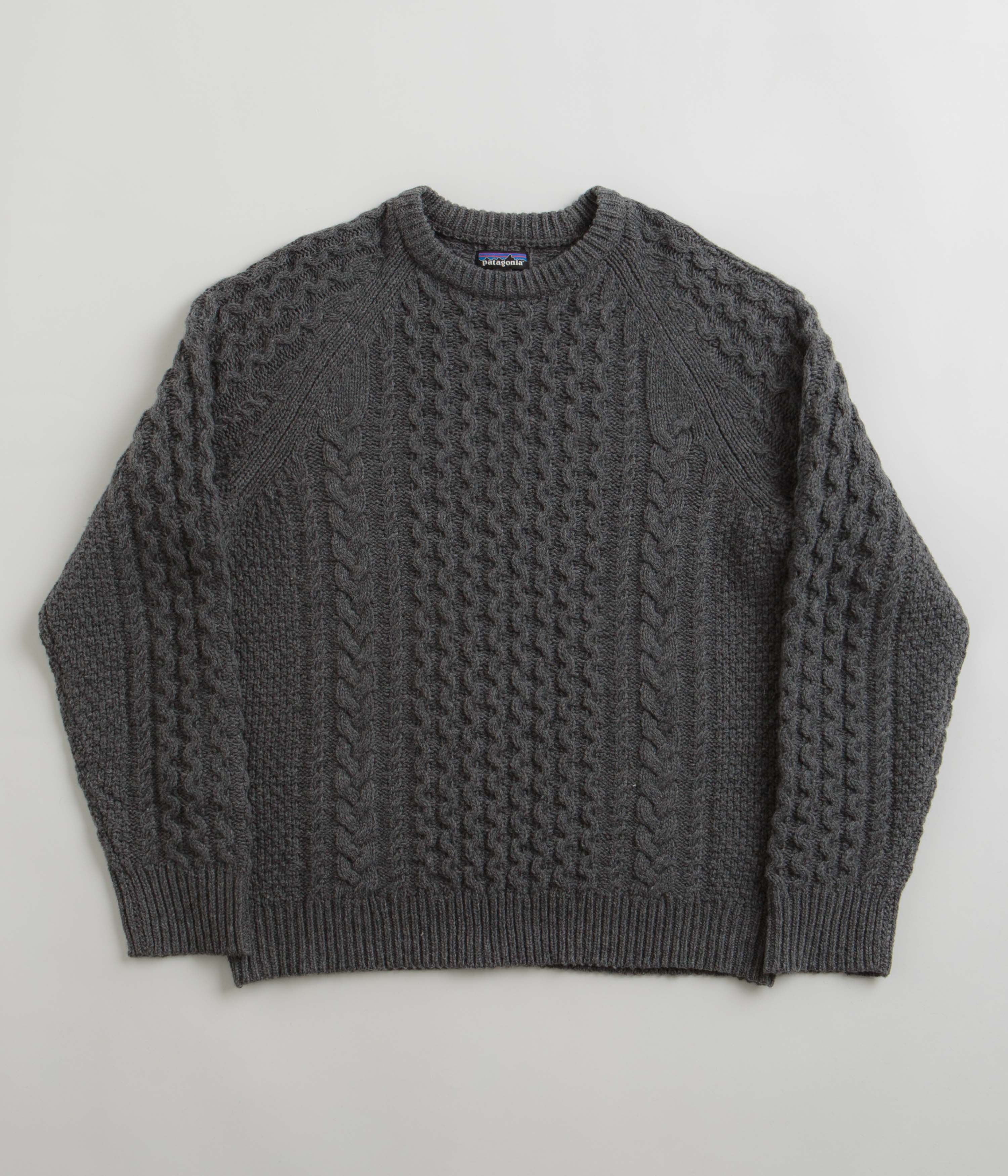 Apgs-nswShops - Yardsale Chenille Script Knitted Crewneck