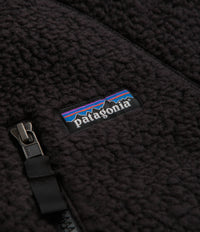 M's Retro Pile Fleece Jacket - Black – Vamosoutdoors