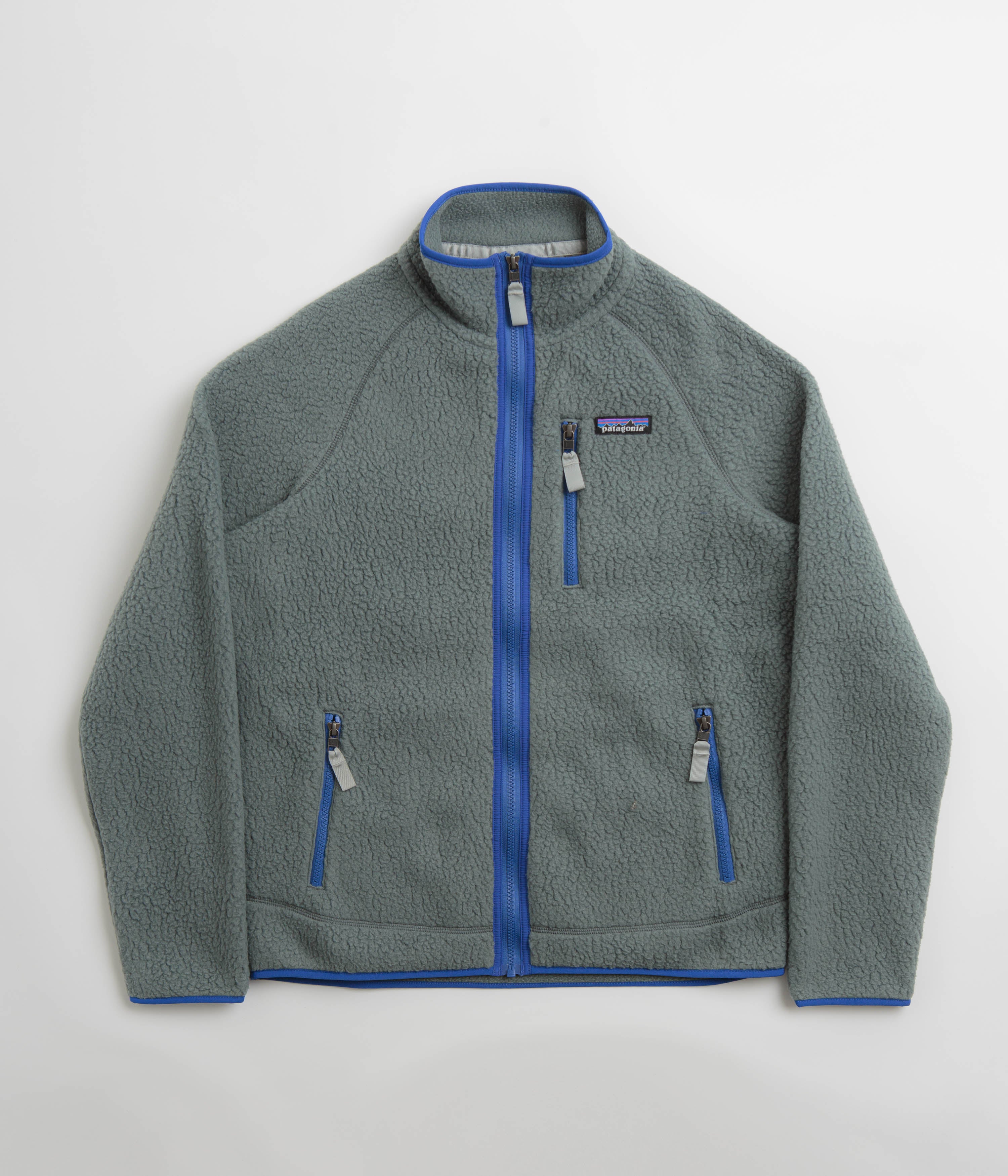 Patagonia boys retro pile on sale jacket