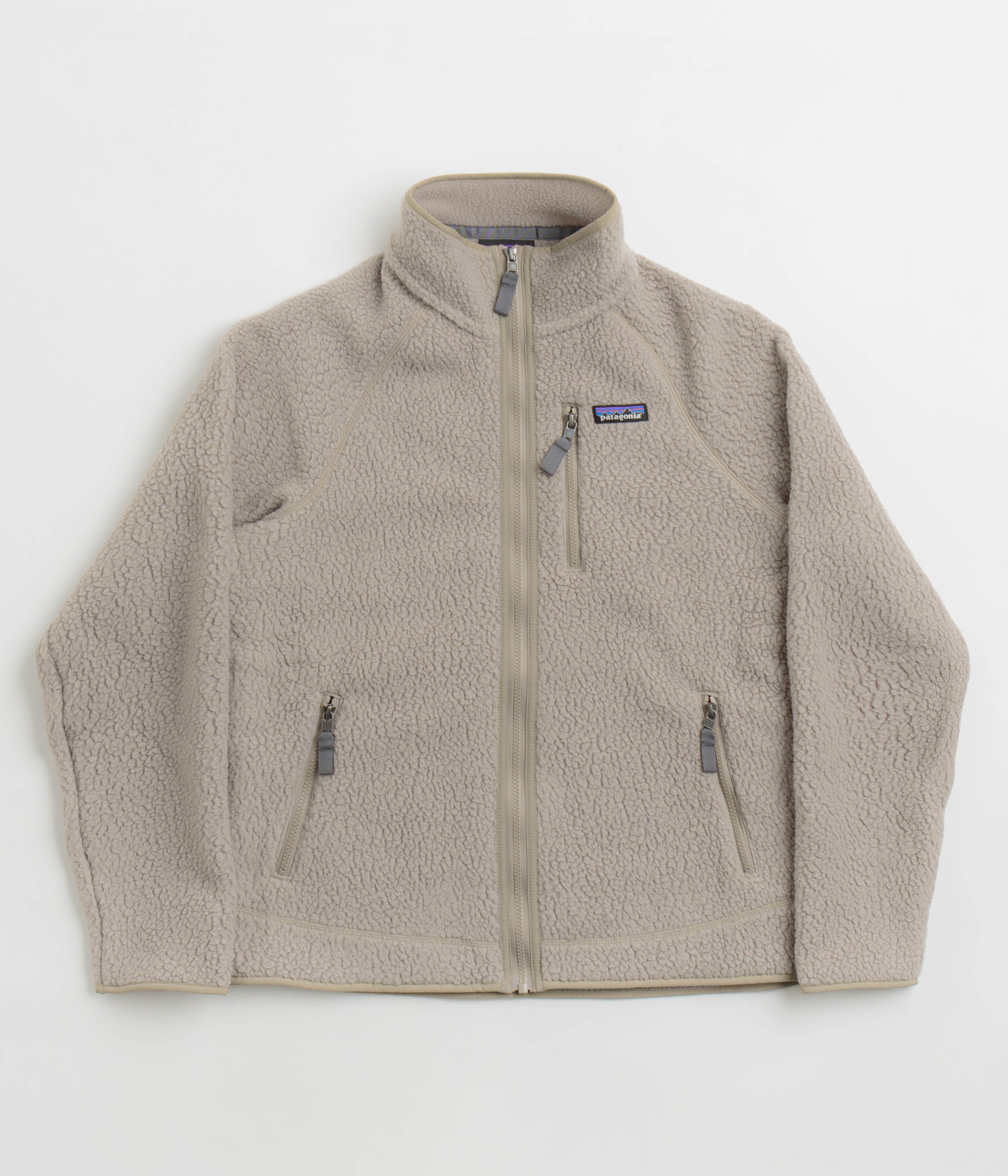 Patagonia Retro Pile Fleece Jacket Sediment Flatspot