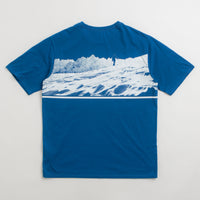 Patagonia Self-Power Organic T-Shirt - Endless Blue thumbnail