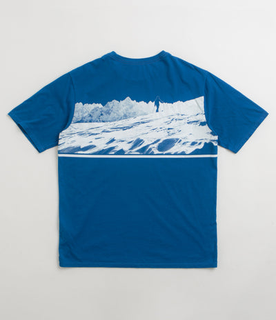 Patagonia Self-Power Organic T-Shirt - Endless Blue