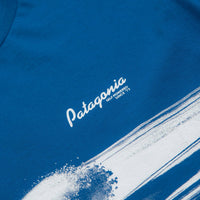 Patagonia Self-Power Organic T-Shirt - Endless Blue thumbnail