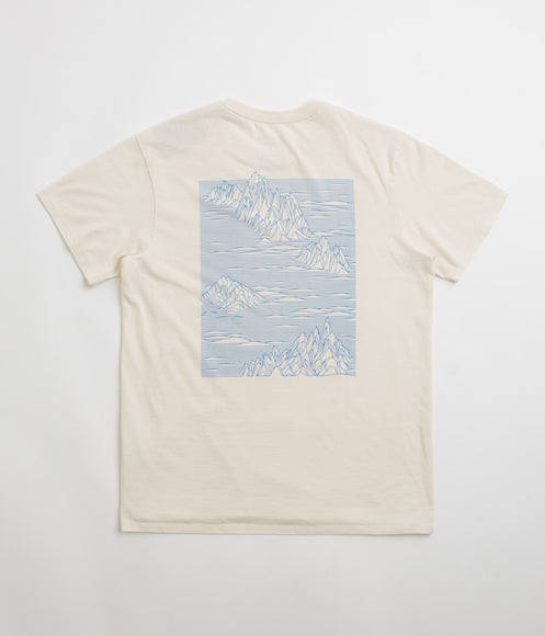 Patagonia Strataspire Responsibili-Tee T-Shirt - Birch White